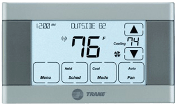 nexia thermostat trane 624