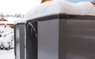 How to Prevent a Frozen Heat Pump in Winter Weather