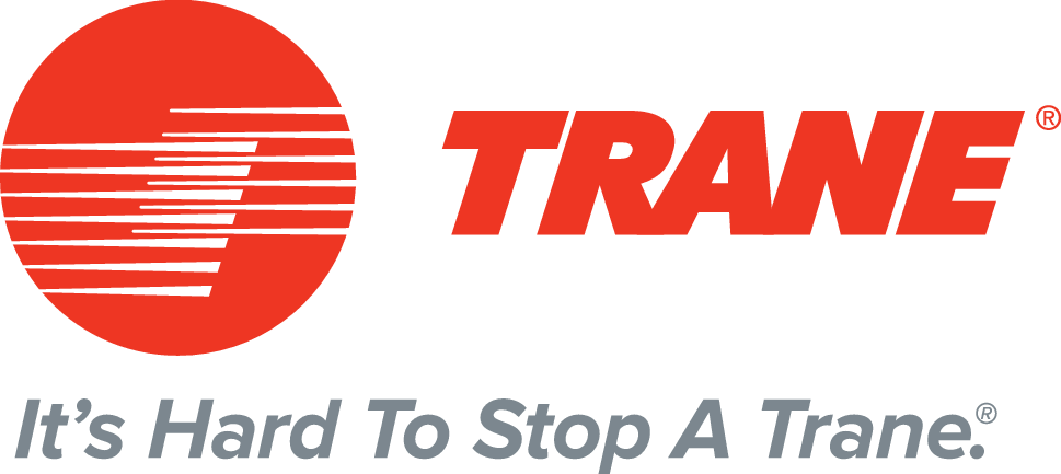 Trane Logo It's Hard To Stop A Trane