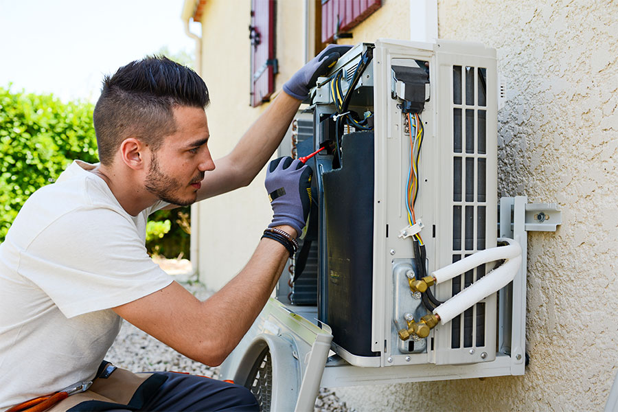 air conditioner repair services by hvac maintenance