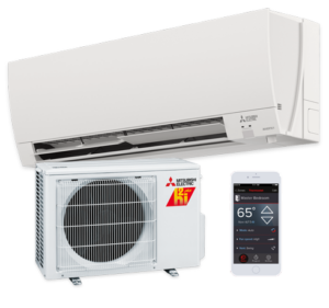 Mitsubishi Ductless Mini Split Heat Pump Bozeman Montana