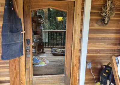 Front Entrance - High Altitude Ductless Heat Pump Bozeman Pass Montana