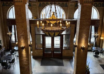 Main Entrance Lobby Baxter Hotel Bozeman Montana