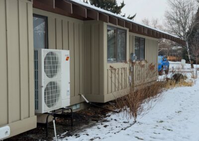 Mitsubishi Hyper Heat Puz Ak36nlhz Heat Pump Bozeman Montana