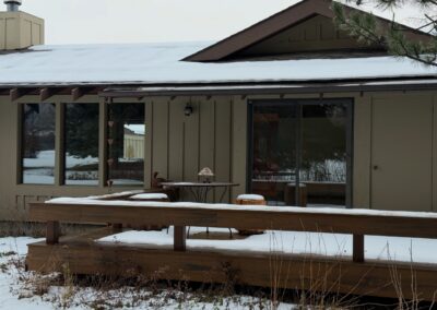 Trane Mitsubishi Hybrid Project Home1 Bozeman Montana