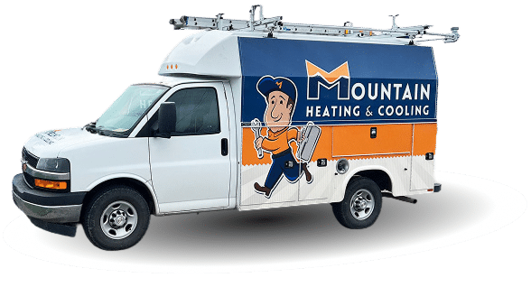 Mountain Heating & Cooling truck