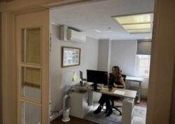 Admin office at the Baxter Hotel