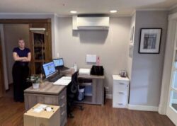 Admin office at the Baxter Hotel