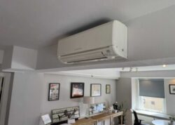 Close up of the indoor unit at the Baxter Hotel