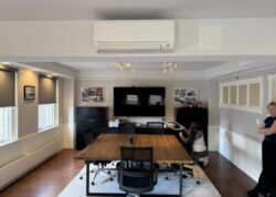 Conference room at the Baxter Hotel